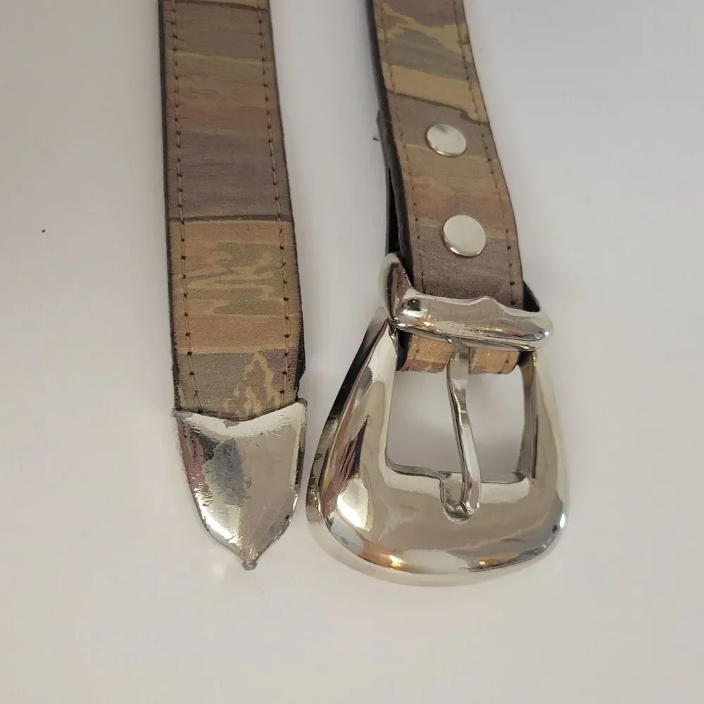 Vintage genuine leather